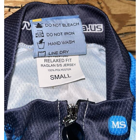 Squadra Men’s Size S Cycling Jersey 2006 MS150 Ride For Cure - Picture 6 of 6